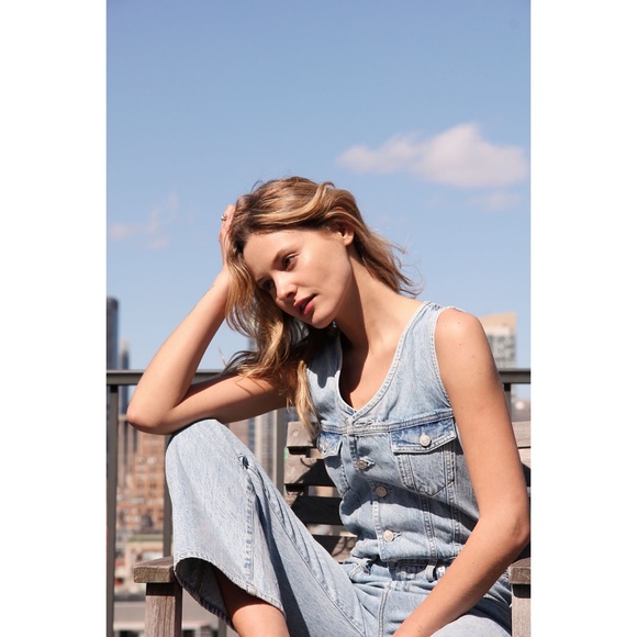 AGOLDE Seventies Denim Jumpsuit - Picture 11 of 12